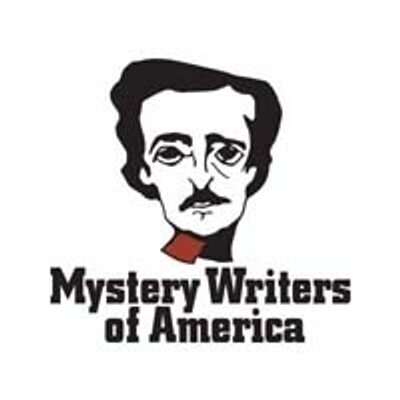 The logo of the Mystery Writers of America