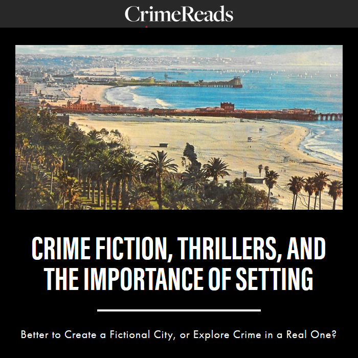 Read more about the article Thriller author August Norman hosts CrimeReads round table about creating fictional murders in real-world locations