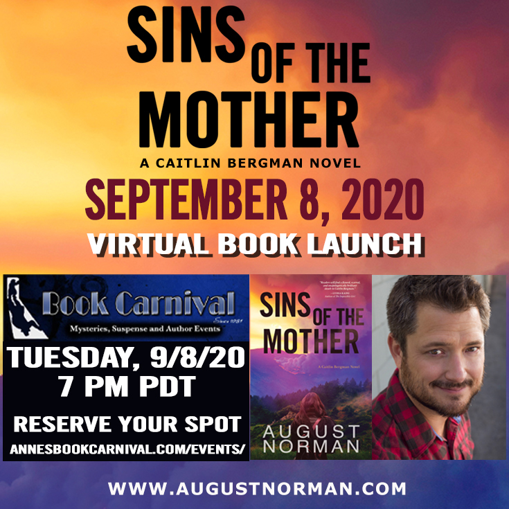Read more about the article Virtual Book Launch for Sins of the Mother