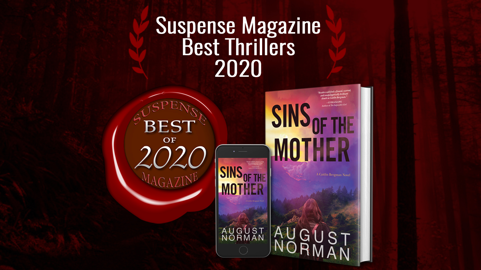 Read more about the article Suspense Magazine names Sins of the Mother Best of 2020