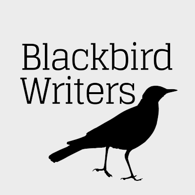 Logo for the Black Bird Writers Group